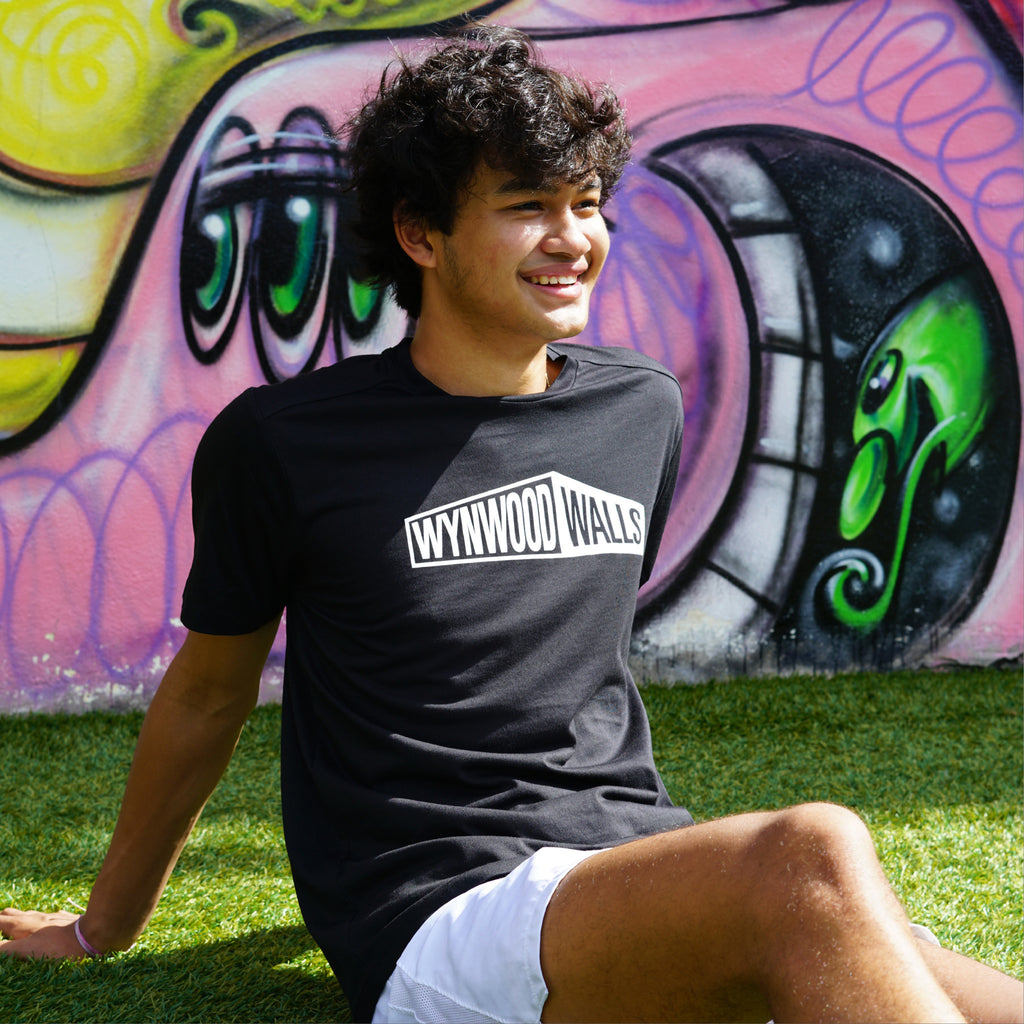 Wynwood Walls x New Era Men's Jersey crew - Wynwood Walls Shop