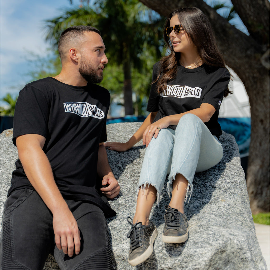 Wynwood Walls x New Era Men's Jersey crew - Wynwood Walls Shop