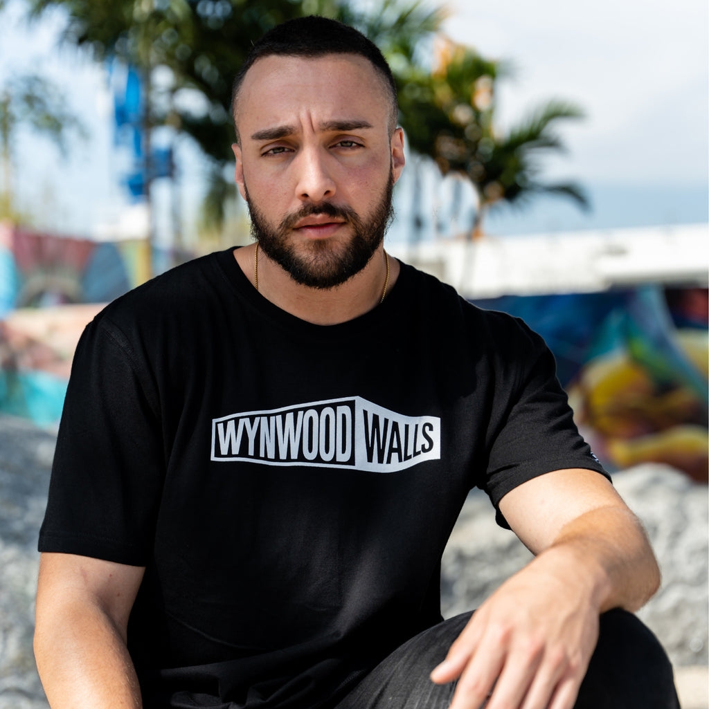 Wynwood Walls x New Era Men's Jersey crew - Wynwood Walls Shop