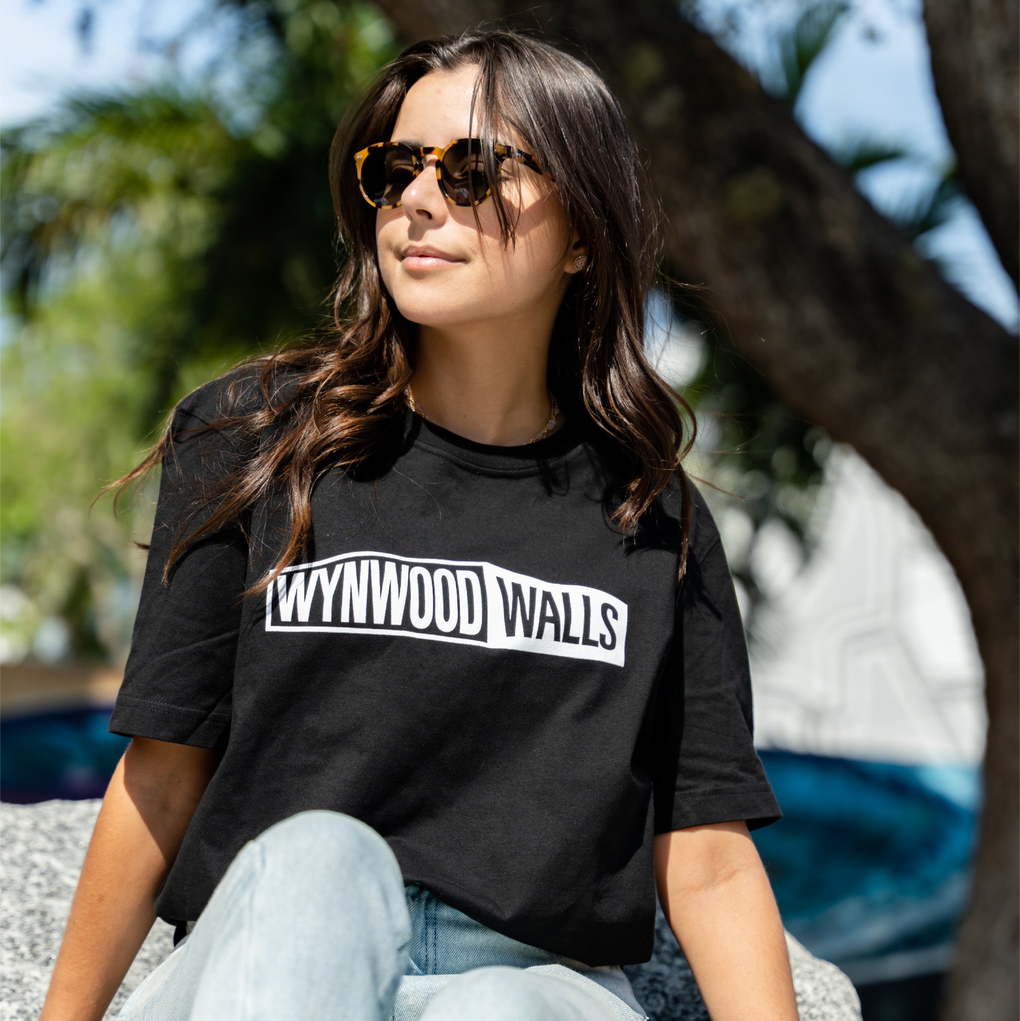 Wynwood Walls x New Era Men's Jersey crew - Wynwood Walls Shop