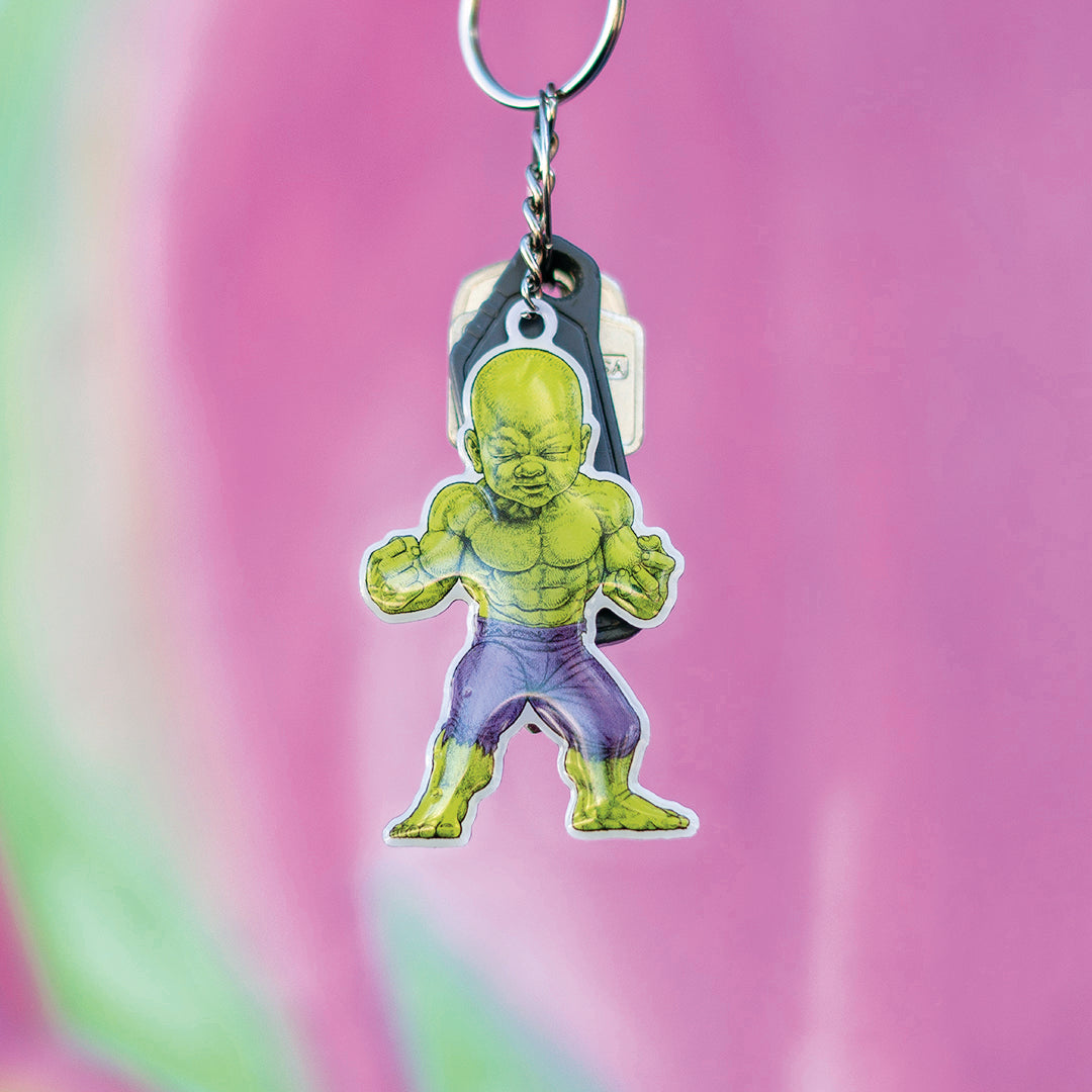 Ron English TEMPER TOT Keychain