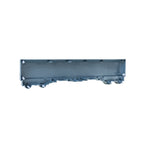 All City Style Silver Train - Single 20" Half Car Model