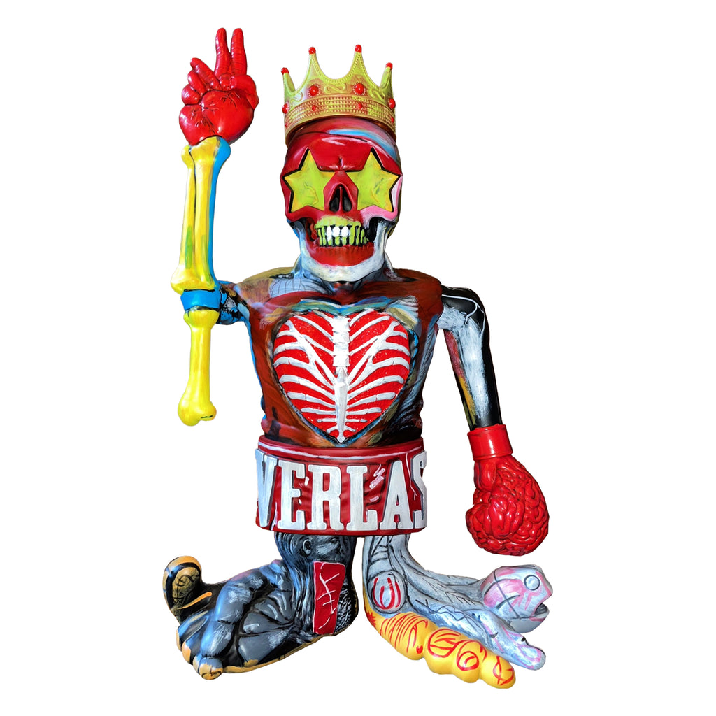 Ron English RONQUIAT EVERLAST Grin