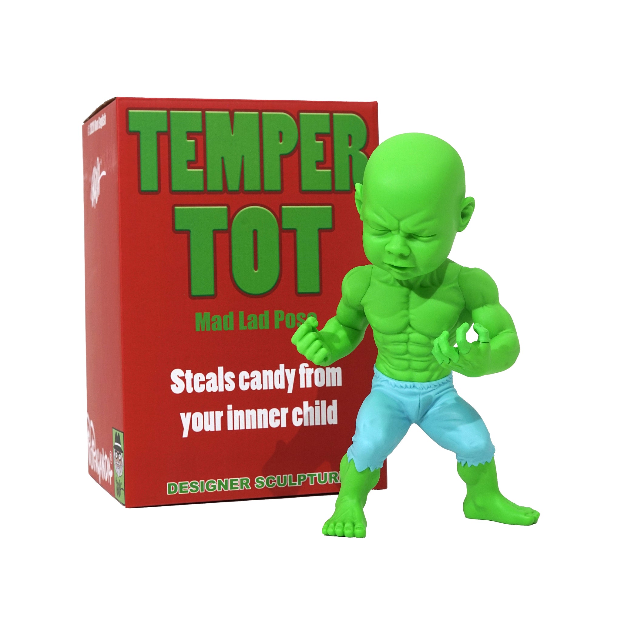 Ron English x Temper Tot