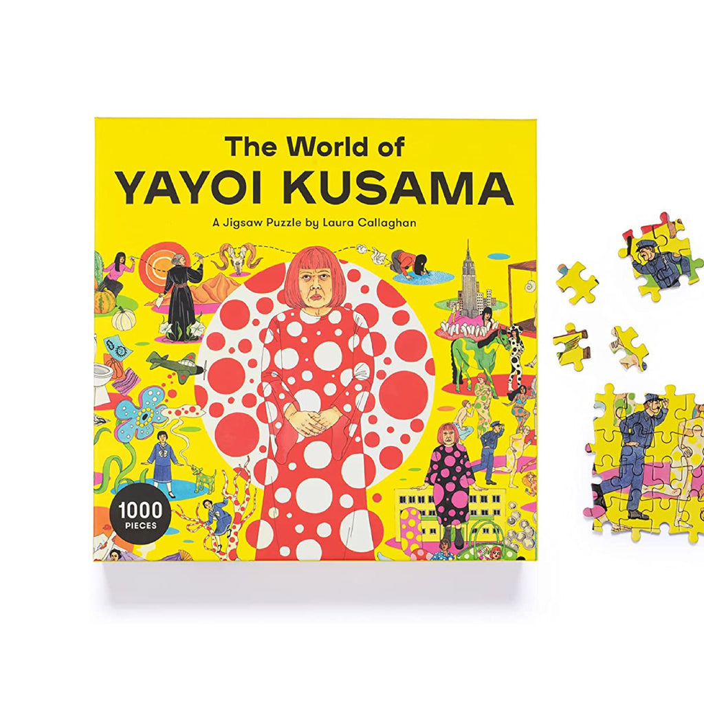 The World of Yayoi Kusama 1000 Piece Puzzle - Wynwood Walls Shop