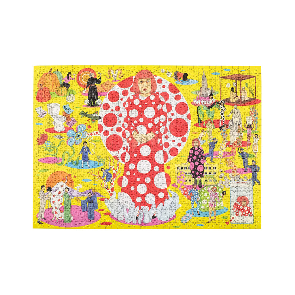 The World of Yayoi Kusama 1000 Piece Puzzle - Wynwood Walls Shop