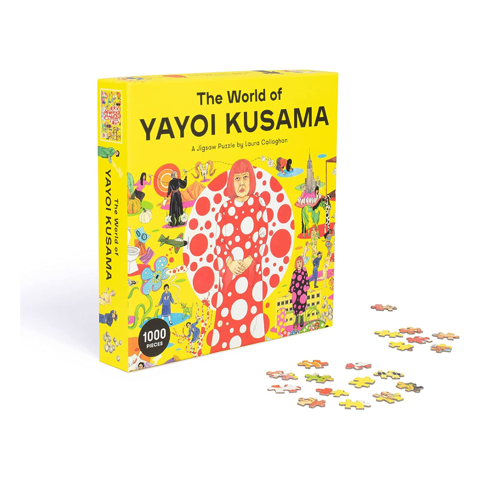 The World of Yayoi Kusama 1000 Piece Puzzle - Wynwood Walls Shop