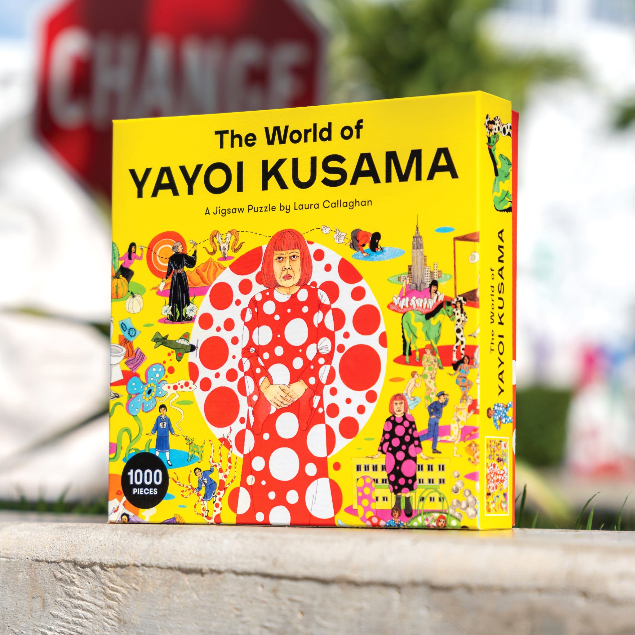 Puzzle 1000 World of Yayoi Kusama – The Wynwood Walls Shop