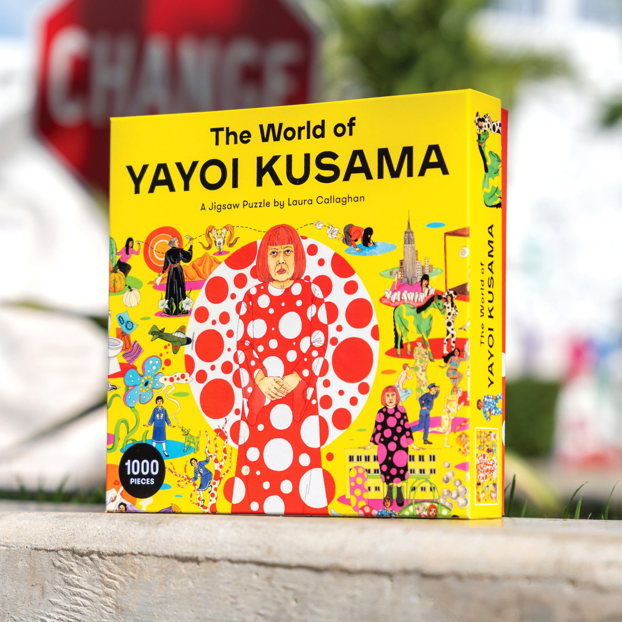 The World of Yayoi Kusama 1000 Piece Puzzle - Wynwood Walls Shop