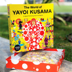 The World of Yayoi Kusama 1000 Piece Puzzle - Wynwood Walls Shop