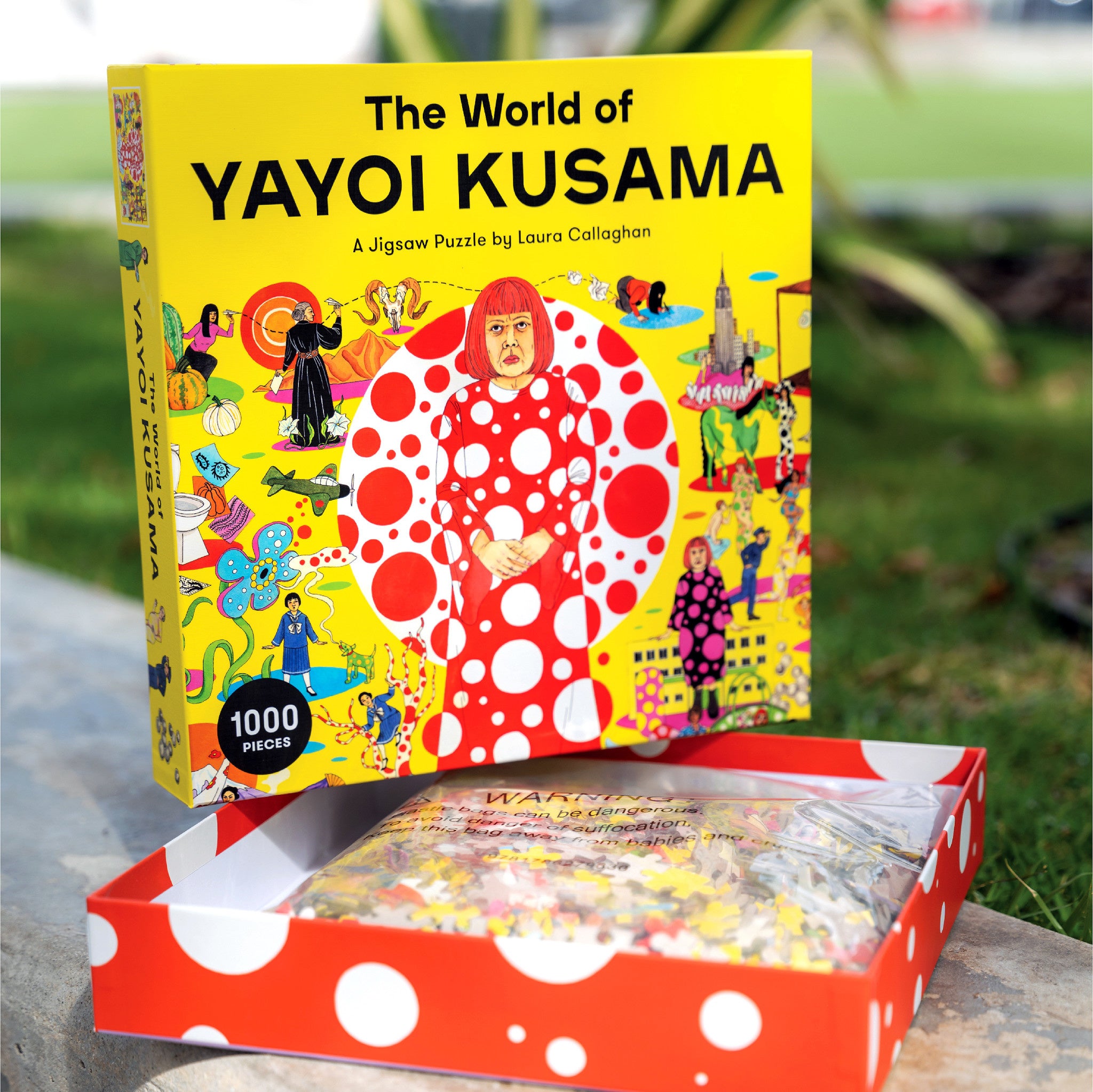 The World of Yayoi Kusama 1000 Piece Puzzle - Wynwood Walls Shop