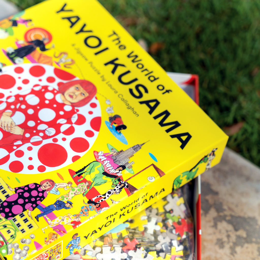 The World of Yayoi Kusama 1000 Piece Puzzle - Wynwood Walls Shop