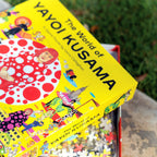 The World of Yayoi Kusama 1000 Piece Puzzle - Wynwood Walls Shop