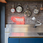 Barking Dog by Keith Haring - LED Neon Sign