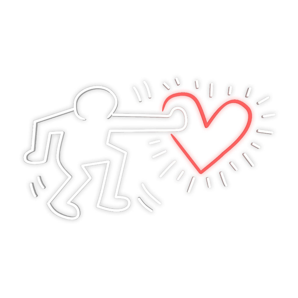 Send Love by Keith Haring - LED Neon Sign