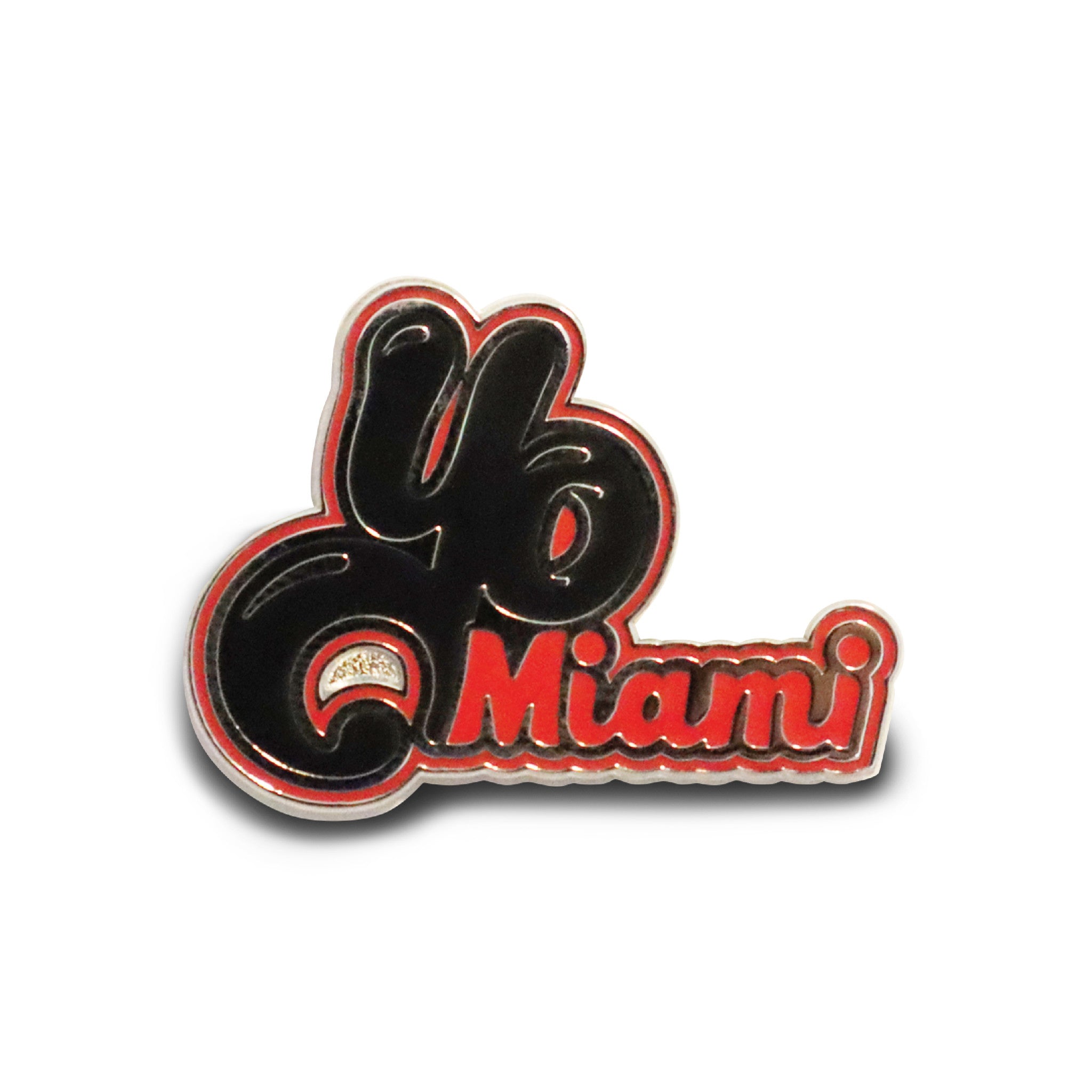 Yo Miami ORIGINAL Pin - Wynwood Walls Shop