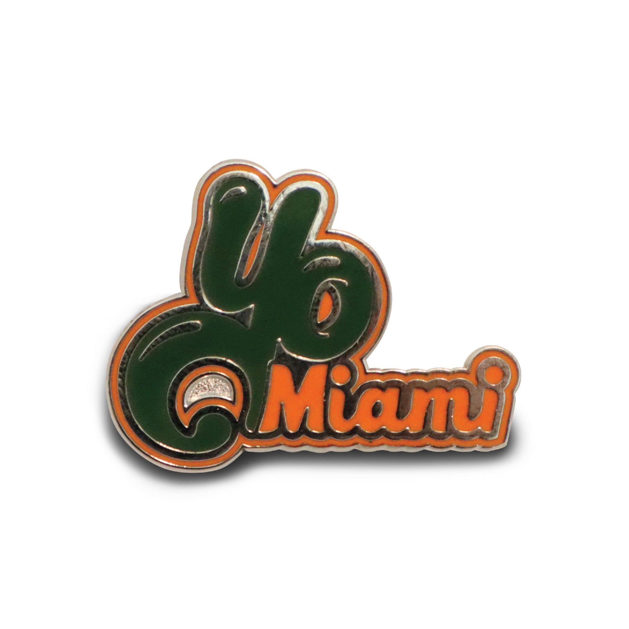 Yo Miami IBIS GREEN Pin - Wynwood Walls Shop