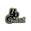 Yo Miami WHITE GOLD Pin - Wynwood Walls Shop