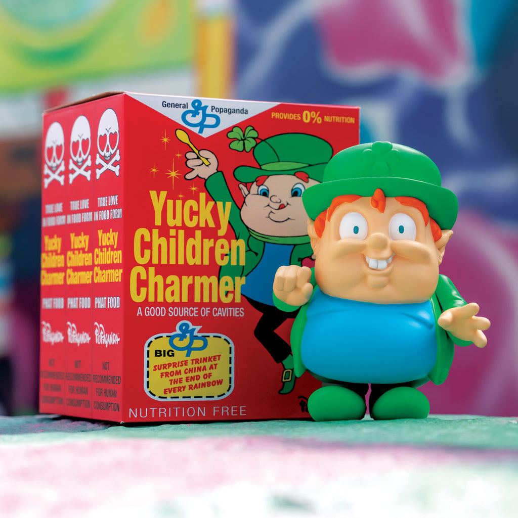 Ron English x Yucky Children Charmer - Wynwood Walls Shop