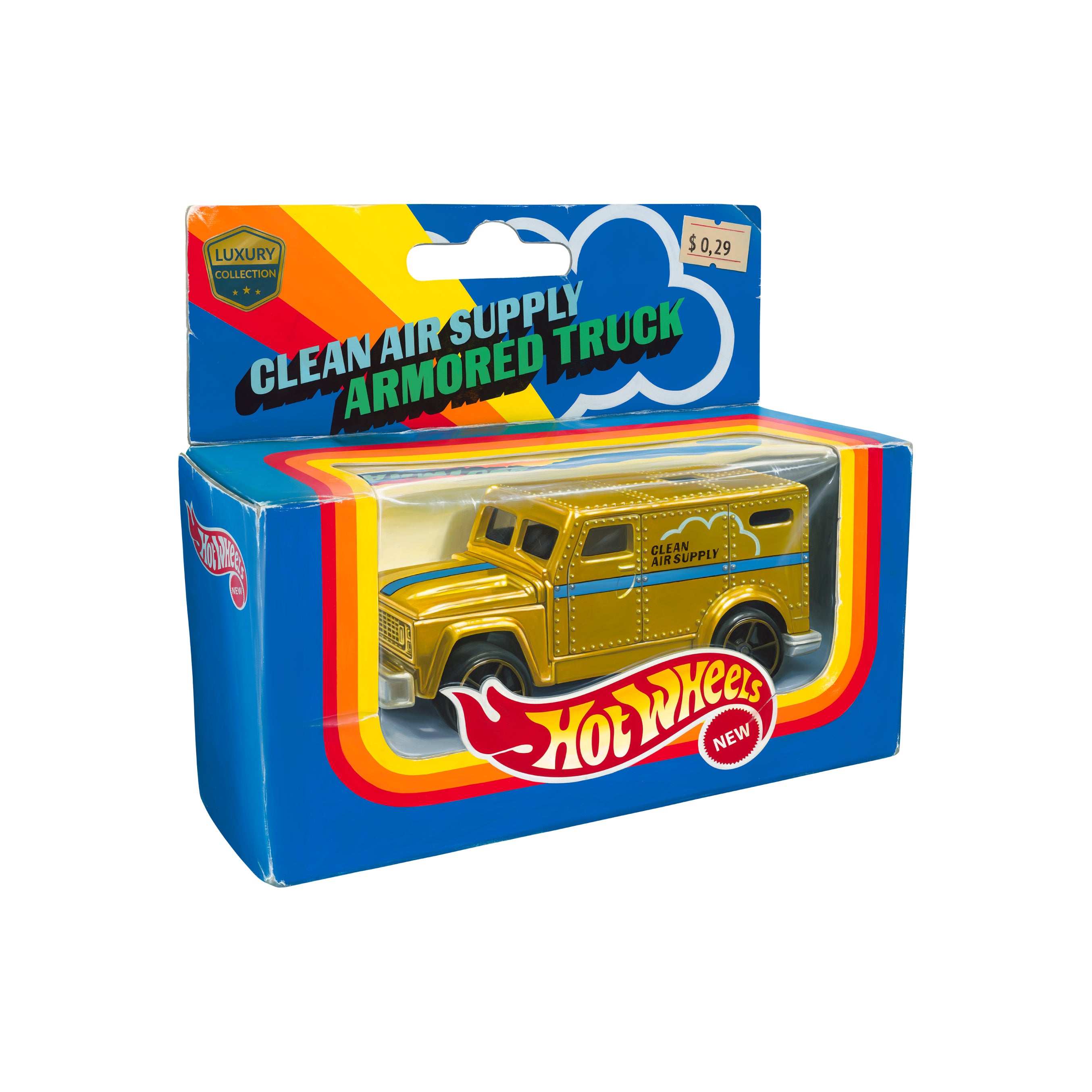 Leon Keer CLEAN AIR SUPPLY Magnet Main image