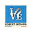 Robert Indiana LOVE Silver Pin