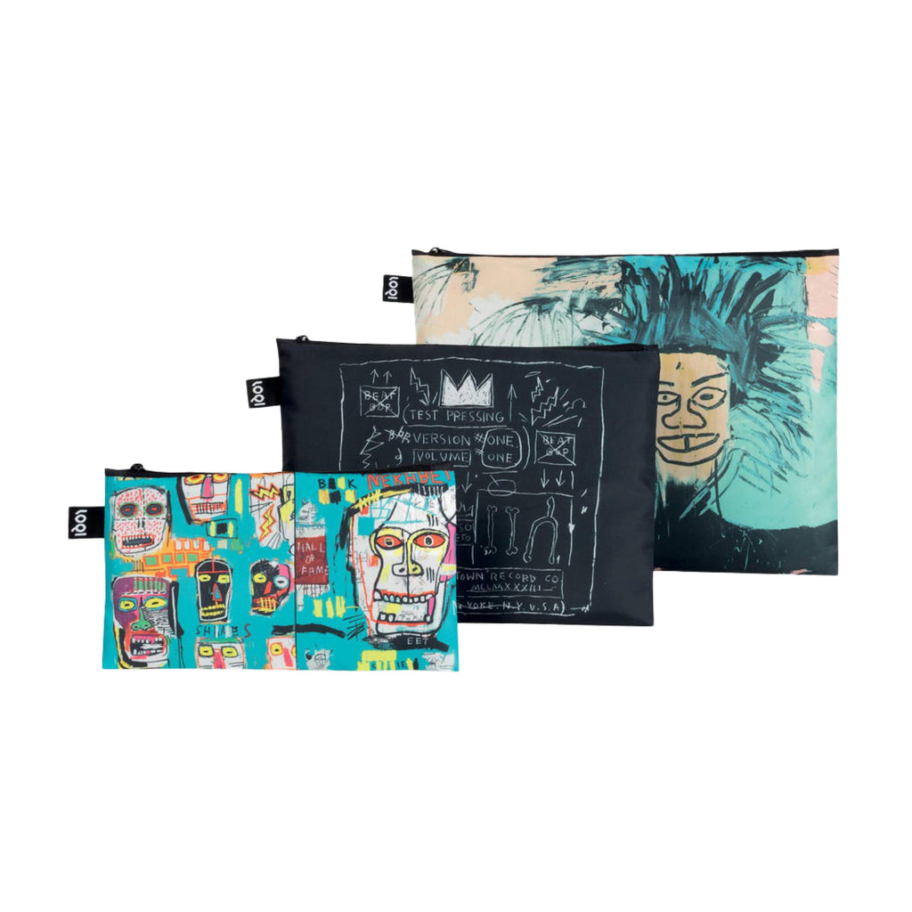 Zip Pockets by Jean Michel Basquiat - Wynwood Walls Shop