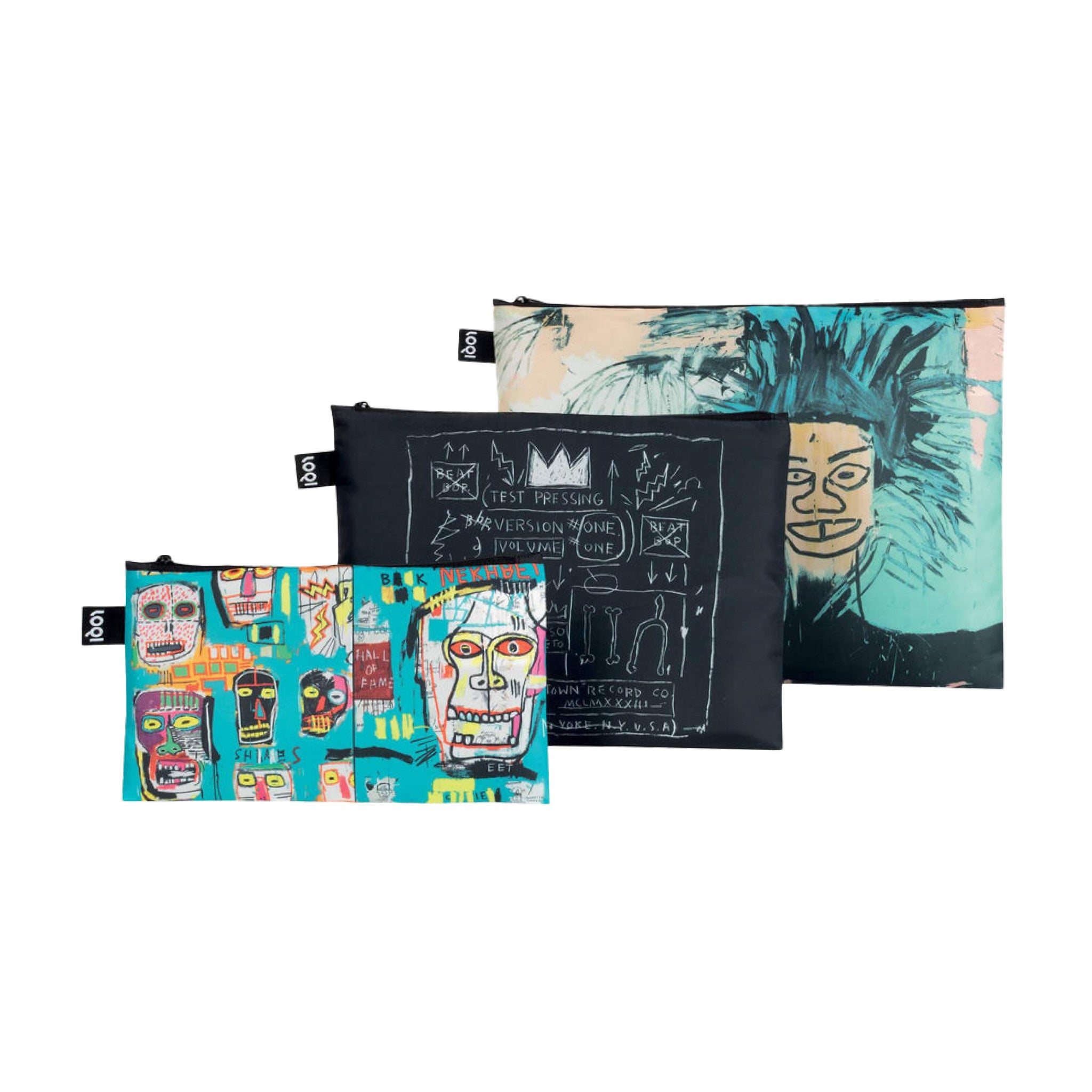 Zip Pockets by Jean Michel Basquiat - Wynwood Walls Shop