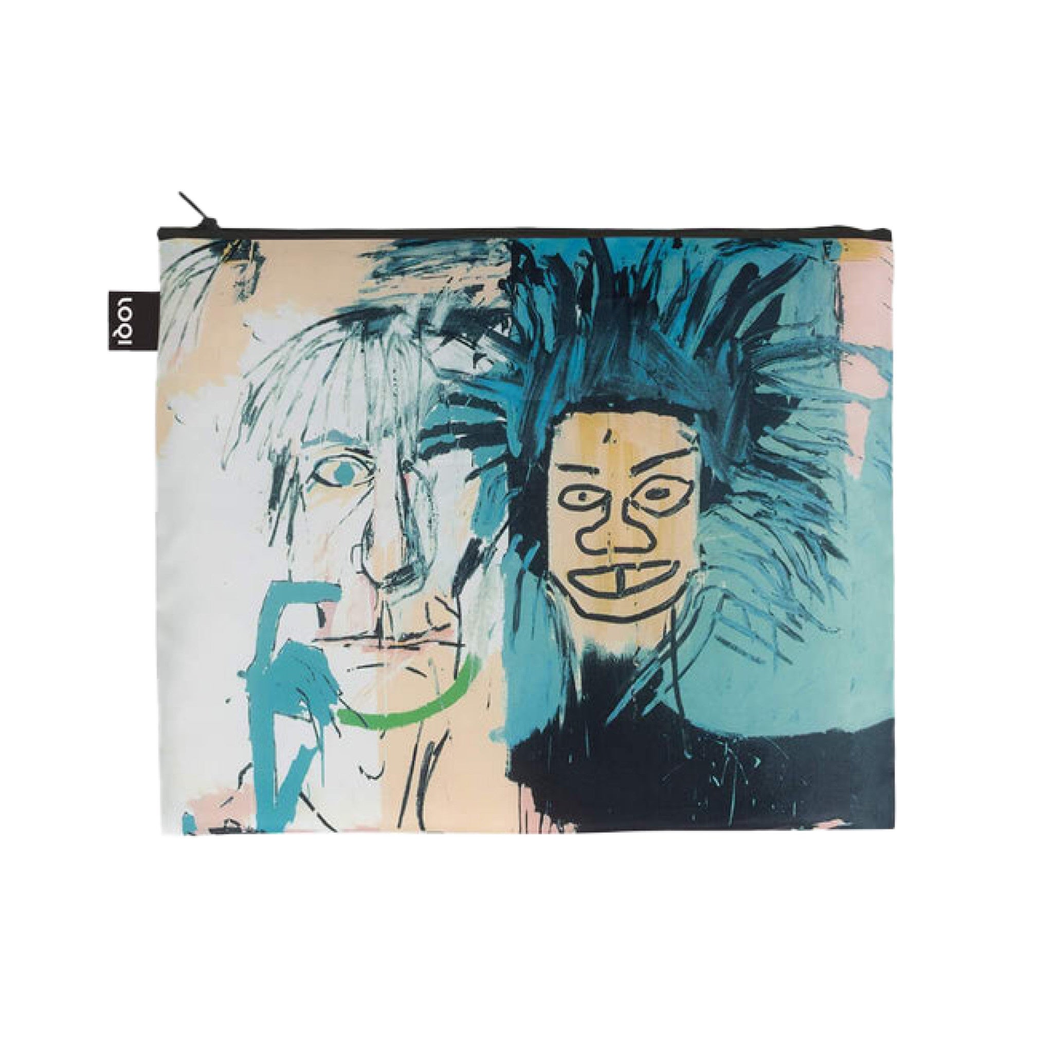 Zip Pockets by Jean Michel Basquiat Secondary image