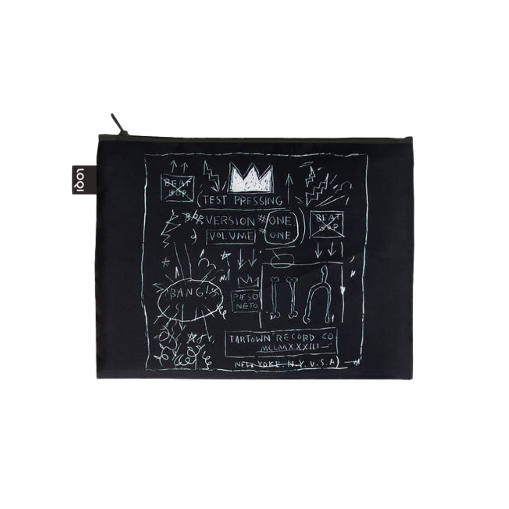 Zip Pockets by Jean Michel Basquiat - Wynwood Walls Shop