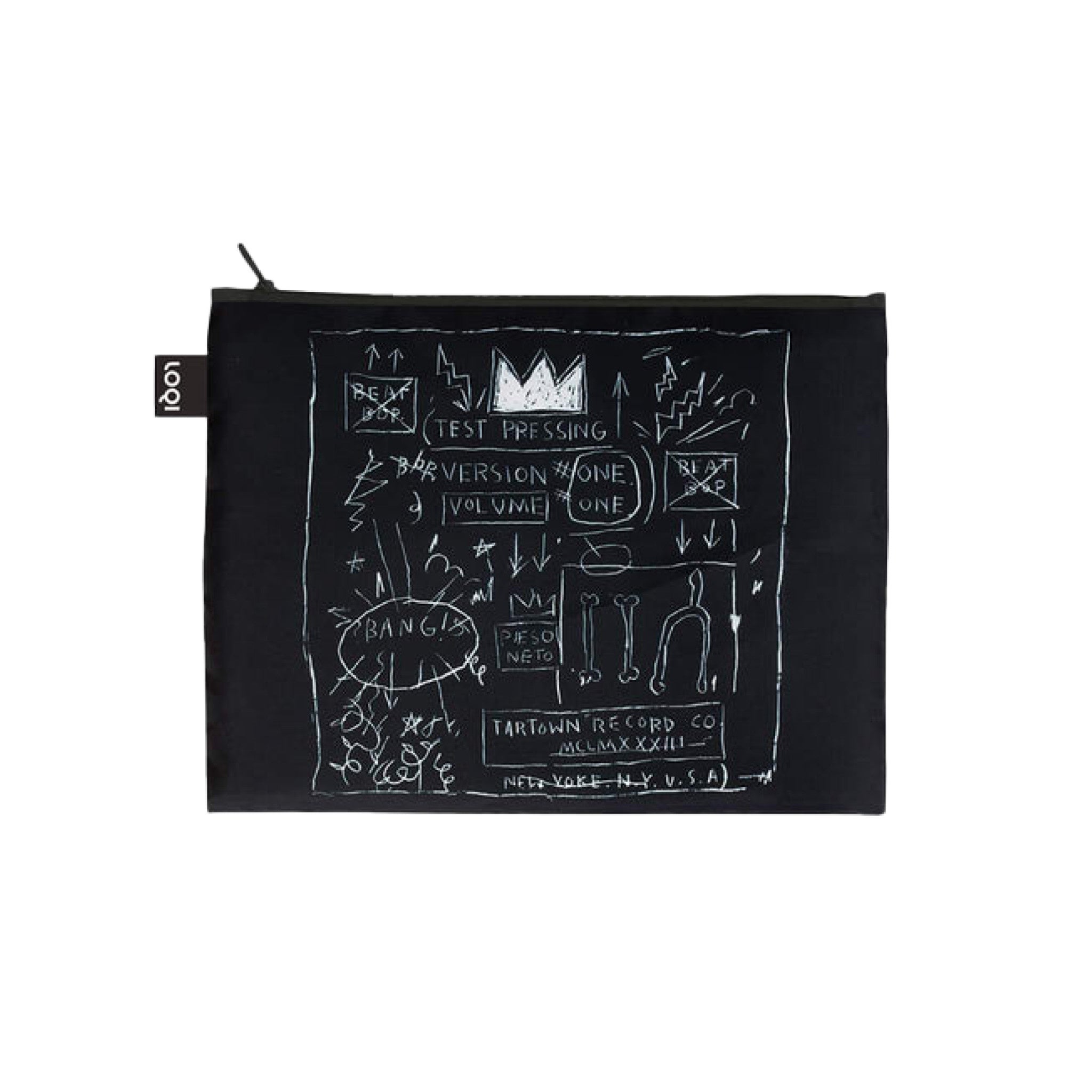 Zip Pockets by Jean Michel Basquiat - Wynwood Walls Shop
