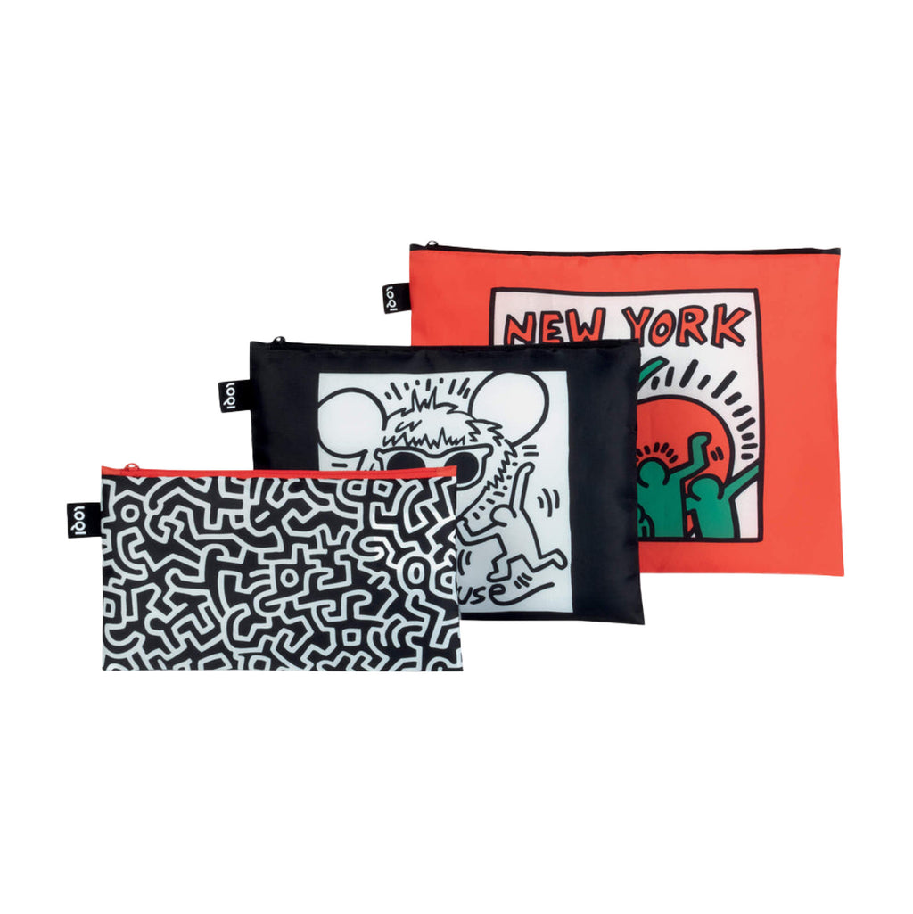 Zip Pockets by Keith Haring - New York - Wynwood Walls Shop