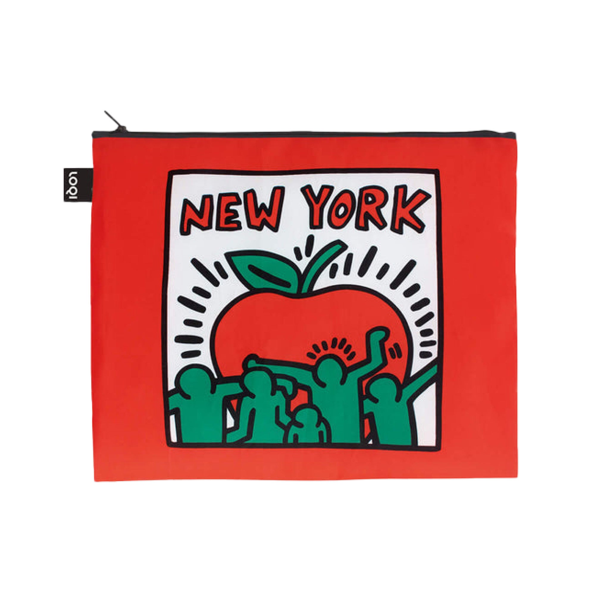 Zip Pockets by Keith Haring - New York Secondary image