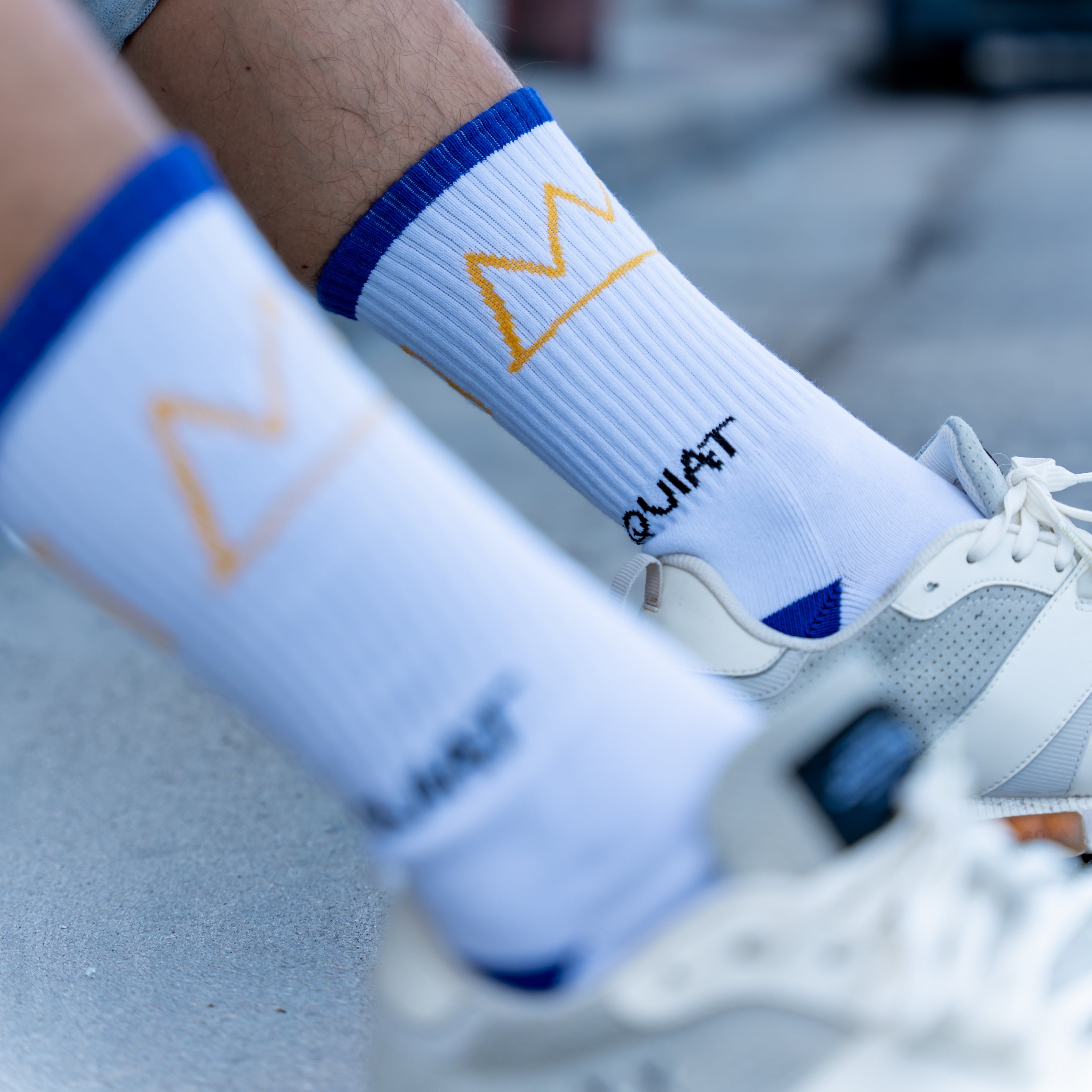 Basquiat CROWN  ICON Crew Socks