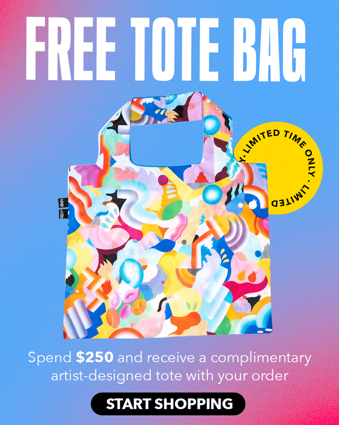 Spend $250 and get a free LOQI tote