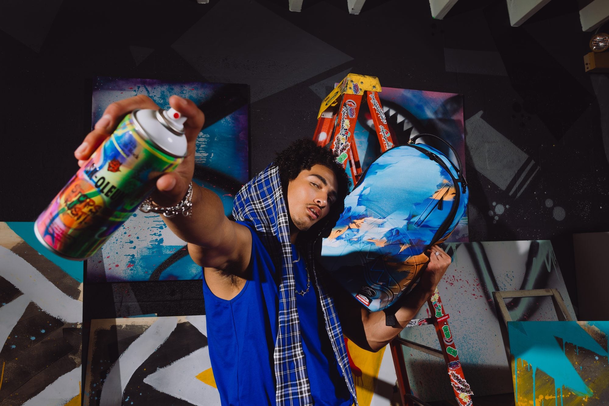 Sprayground editorial