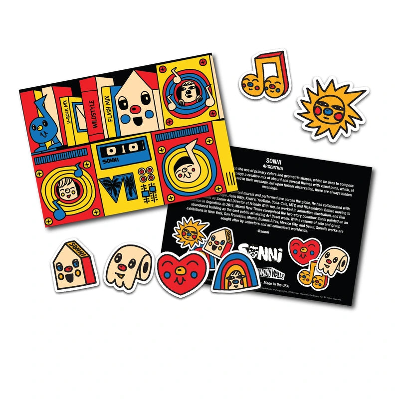 Sonni GTA VI Sticker Pack