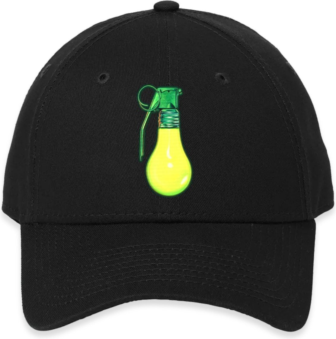 Ron English Lightbulb Grenade 9TWENTY Cap